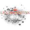 Liechtenstein lettering with crown