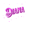 Diana name personalized