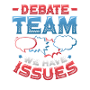 Debating team, we have problems
