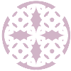 Circle pattern pink