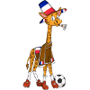 Giraffe Fan France