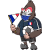 French gorilla