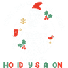 Christmas Skeleton with Holiday Hat