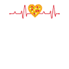 Pizza Heartbeat Funny Italian Lovers