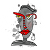 maske klecks