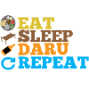 EAT SLEEP DARU REPEAT