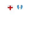 Angleterre et Guatemala Drapeaux guatémaltèques