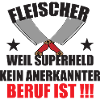Fleischer Metzger Zerleger Schlachter