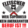 Fleischer Metzger Zerleger Schlachter