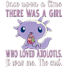 Axolotl Fille