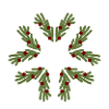 Ugly Christmas Flake