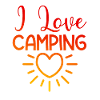 I love camping