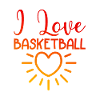 I love basketball