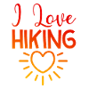 I love hiking