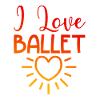 I love ballet
