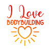 I love bodybuilding