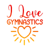 Ich liebe Gymnastik