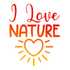 I love nature