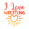 I love wrestling