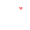 Reindeer with bow