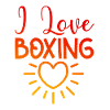 I love boxing
