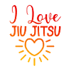I love Jiu Jitsu