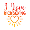 I love kick boxing