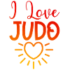 I love Judo