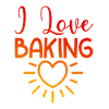I love baking