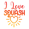 I love squash