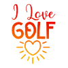 I love golf