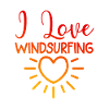 I love windsurfing