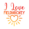 I love field hockey