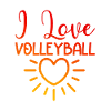 I love volleyball