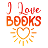 Ich liebe Bücher