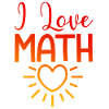 I love math