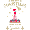 Christmas, Sweden, Pater Noster Lighthouse