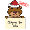 Weihnachtsbaum Umschubser Seeotter