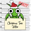 Weihnachtsbaum Umschubser Gottesanbeterin