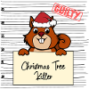 Weihnachtsbaum Umschubser Eichhörnchen