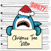 Weihnachtsbaum Umschubser Hai