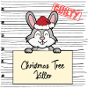 Weihnachtsbaum Umschubser Hase
