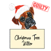 Weihnachtsbaum Umschubser Boxer