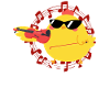 Violon Violoniste Fille Poulet