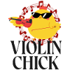 Violon Violoniste Fille Poulet