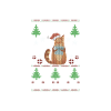 Ugly Christmas Cat