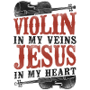 Violoniste Violoniste Jesus Christian