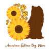 Sunflower Mom - American Eskimo Dog
