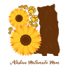 Sunflower Mother - Alaskan Malamute