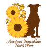 Sonnenblumenmutter - Staffordshire Terrier